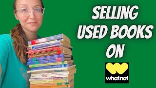 Selling Used Books On WhatNot