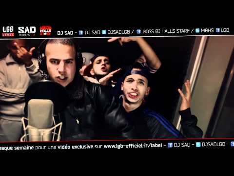 Freestyle Rap francais - SAD MUSIC Vol.3 - GOSS BI ( Ming8 Halls Starf )