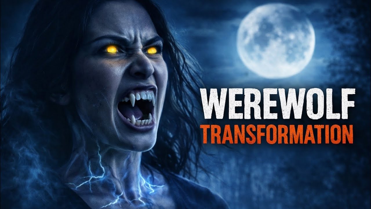 Werewolf Transformation – AI Generated Short Film (Made with Sora)