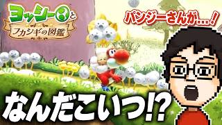 試行錯誤と発見の連続が楽しすぎる新作ヨッシー｜ヨッシーとフカシギの図鑑