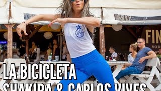 &quot;LA BICICLETA&quot; Carlos Vives &amp; Shakira, Zumba® Fitness choreography, Kasia Gnich