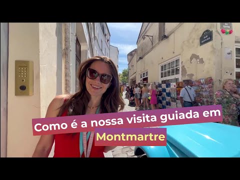 UMA VISITA GUIADA POR MONTMARTRE