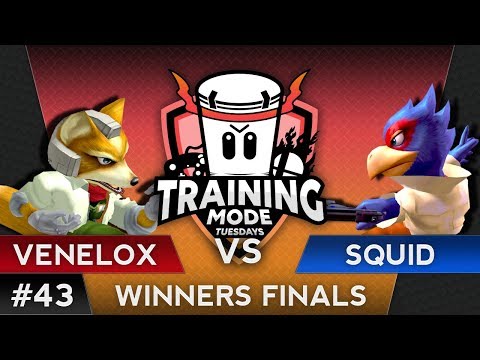 TMT 43 - Venelox (Fox) VS Squid (Falco) - SSBM Winners Finals - Melee