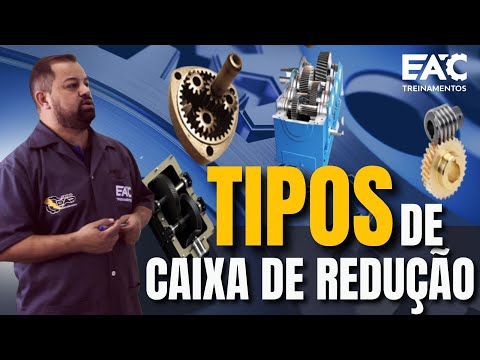 Tipos de caixa de redução