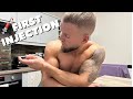 STARTING MY 1ST STEROID CYCLE | First Injection | Natural To Enhanced EP3