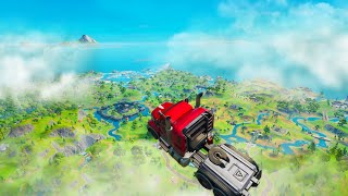 How To GET FLYING CARS in Fortnite PUBLIC MATCHES!