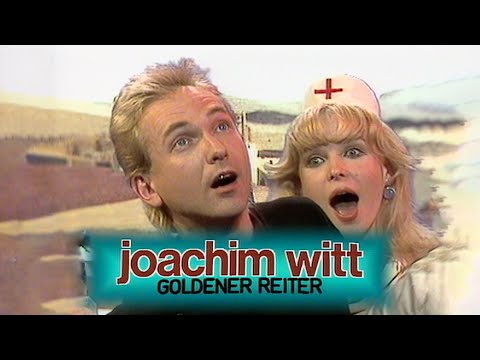 Joachim Witt - Goldener Reiter (Musikladen Extra - German Edition III, 7th Nov 1981)