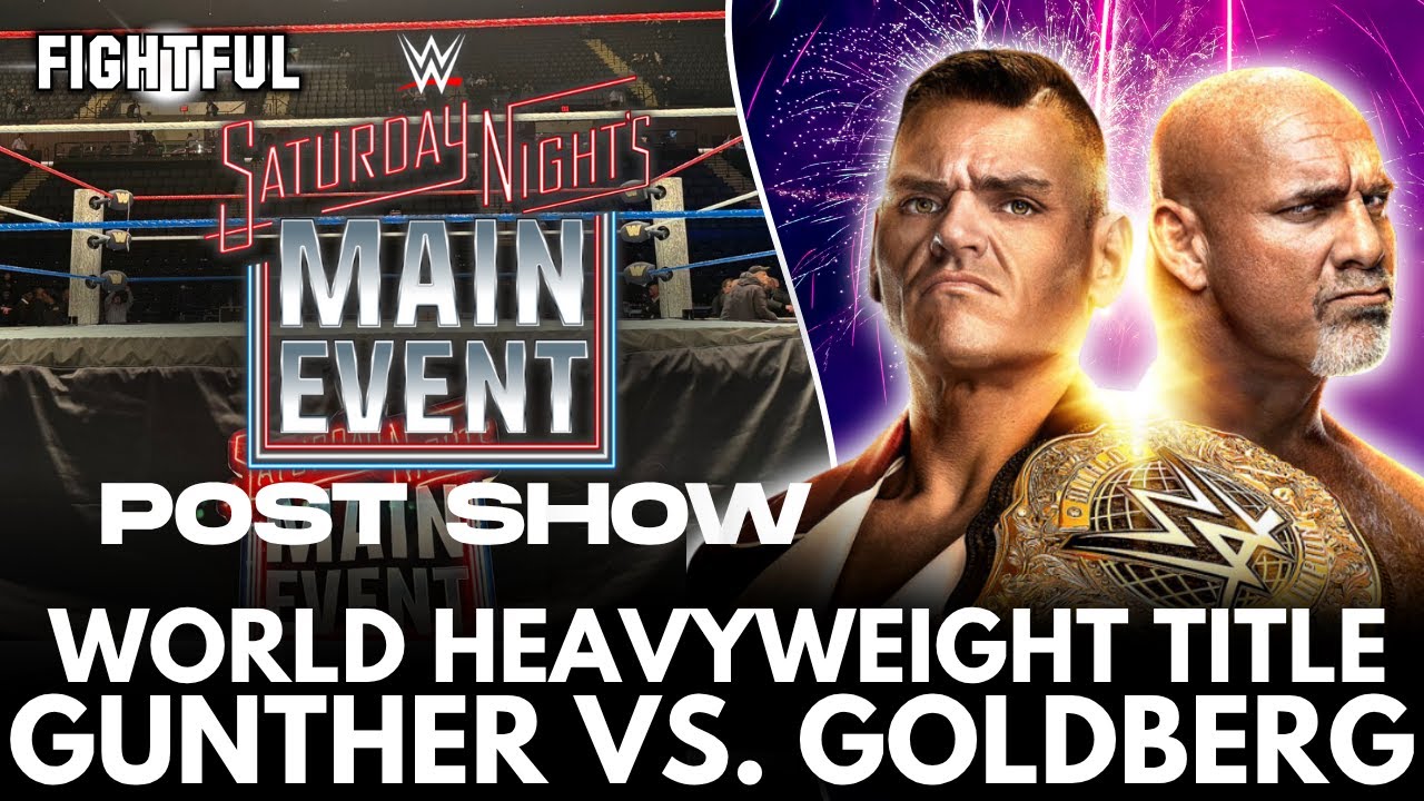 Will Goldberg Dethrone Gunther? WWE Saturday Night’s Main Event 7/12/25 Full Show Review & Highlights