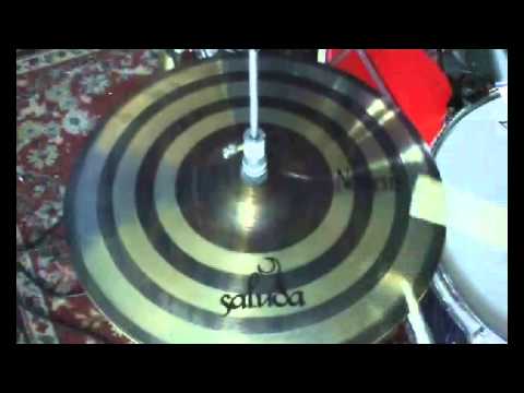 Saluda Cymbals Nemesis Series 14