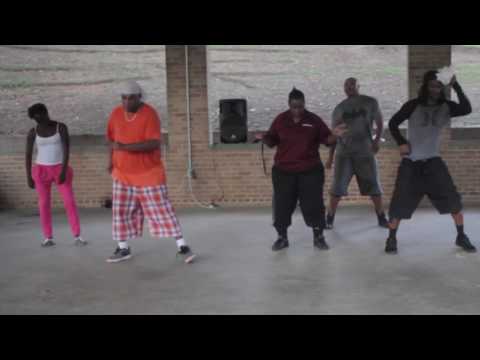 The "A Town, Get Down"  Demo Video 2017 Atlanta Hip Hop Line Dance