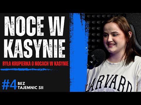 ”NOCE W KASYNIE SĄ NIEBEZPIECZNE, MOŻNA PRZEGRAĆ WSZYSTKO" BYŁA KRUPIERKA O TAJEMNICACH KASYNA