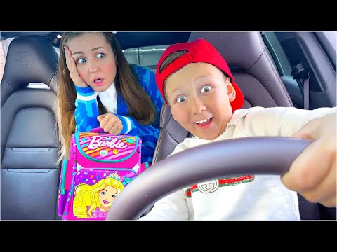 Senya pretends to be a parent