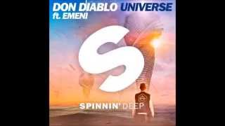 Don Diablo Feat. Emeni - Universe