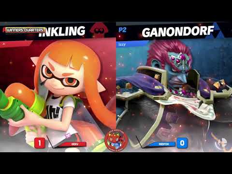 Tulsa Smash Ultimate Weekly #16 WQF Deku (Inkling) vs RedFox (Ridley, Ganondorf)