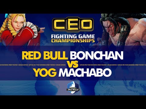 RED BULL Bonchan (Karin) vs YOG Machabo (Necalli) - CEO  2019 Winners Final - CPT 2019