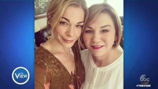 LeAnn Rimes On Family, Relationship With Mom and New Album &#39;Remnants&#39; | The View 2017