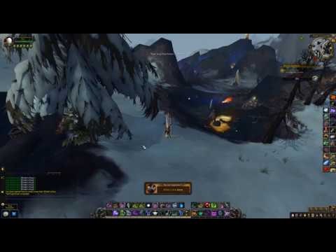 WoW BFA Herbalism (Horde) Quest Chain for - Winter's Kiss Rank 3