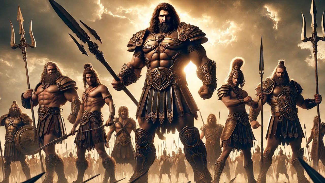 Goliath and the Nephilim: The Hidden Truth About the Giants of the Bible