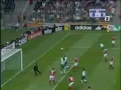 Arabia Saudi - Dinamarca Mundial de Francia 1998 Grupo " C"
