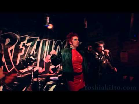 The Rezillos - Flying Saucer Attack @ Bowery Electric 11/11/2012