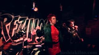 The Rezillos - Flying Saucer Attack @ Bowery Electric 11/11/2012