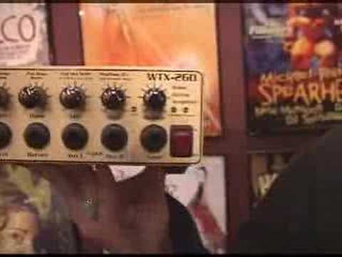 Whitesnake bassist Uriah and the new Eden WTX-260 Bass amp