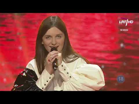Dainų dainelė 2020  Gabrielė Pimpytė – „Yo soy Maria“
