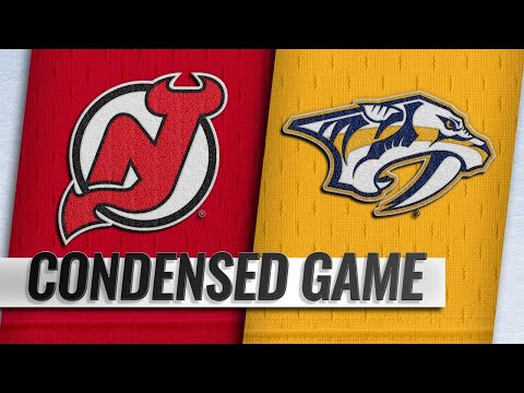 12/15/18 Condensed Game: Devils @ Predators