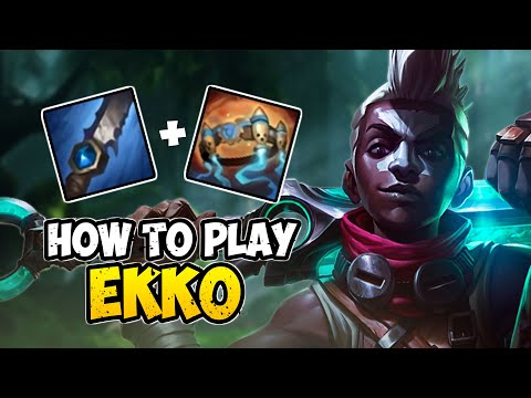How to Play EKKO JUNGLE for Beginners | EKKO Guide Season 10 | League of Legends