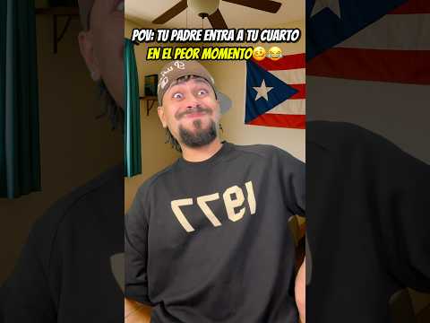 Cuando tu padre entra en el PEOR MOMENTO🥴🥴😂😂 #padres #comedia #humor #comedialatina