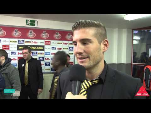 K. Lierse S.K. - YRKV Mechelen 3-0: interview Frans