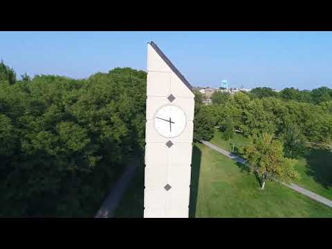Colby Community College Aerial Campus Tour