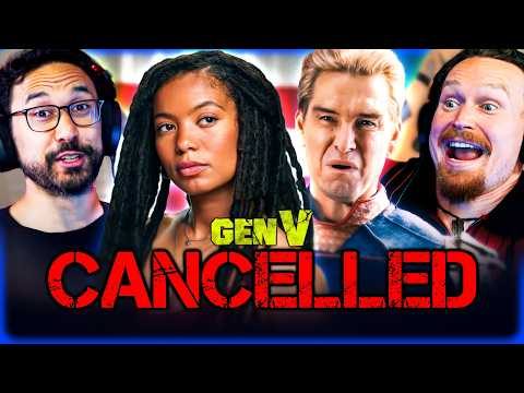 Gen V Season 3 CANCELLED?! What Happened To The Boys Spinoff?
