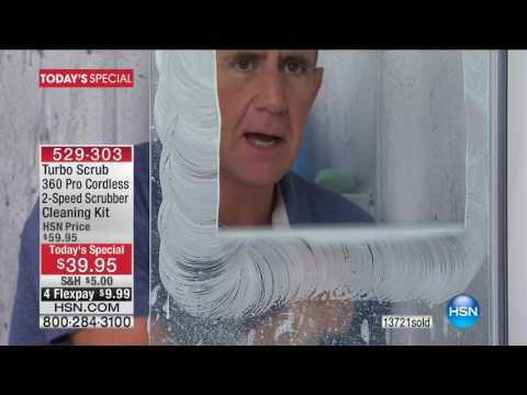 HSN | Home Solutions featuring Turbo Scrub 360 02.10.2017 - 11 AM