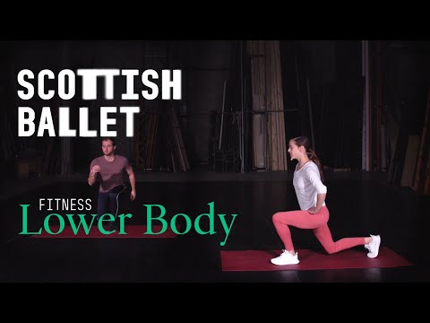 Scottish Ballet Fitness: Lower Body