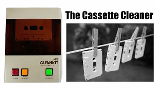 Cassette tape cleaner - What, how &amp; why?