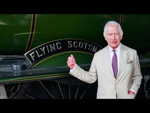 NYMR welcomes King Charles III