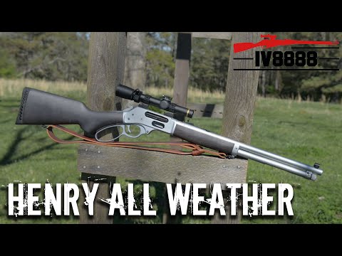 SIDE LOADING Henry All Weather 45/70