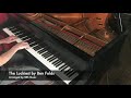 The Luckiest by Ben Folds (piano cover + sheet music)
