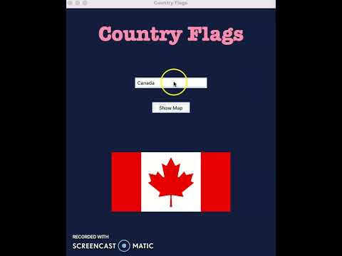 Python Codes For Country Flags