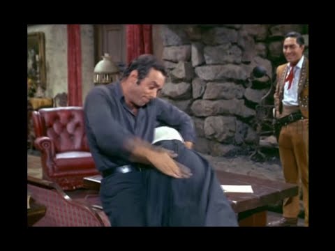 Joan Hackett gets spanked - Bonanza (S6E17, 1965)
