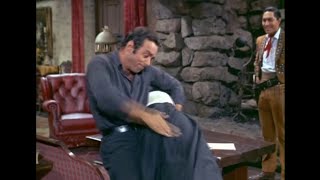 Joan Hackett gets spanked - Bonanza (S6E17, 1965)