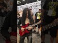 MIKE CAMPESE(Trans-Siberian Orchestra Lead Guitarist)!....At NAMM 2019 Day # 2....1-25-19!🎸🤘