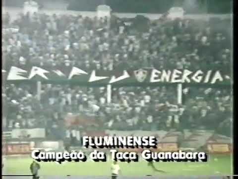 Fluminense 0 x 0 América - Campeonato Carioca 1991