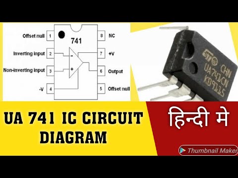 image-What is the use of ua741 IC? 
