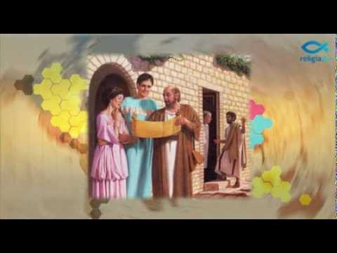 "Religious Lesson" - Communion of Saints