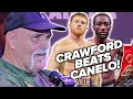 John Fury says Crawford BEATS CANELO! Will BLOCK Joshua vs Wilder on Usyk card!