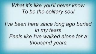 Spock's Beard - Solitary Soul Lyrics