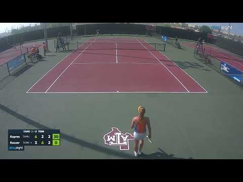 Daria Kuczer v Kupres Mia - TENN v TAMU - 12.5.23 (last games)