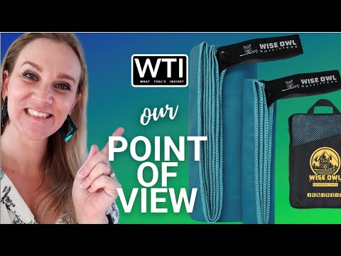 Wise Owl Ultra Soft Quick Dry Towels - WTI product video review
